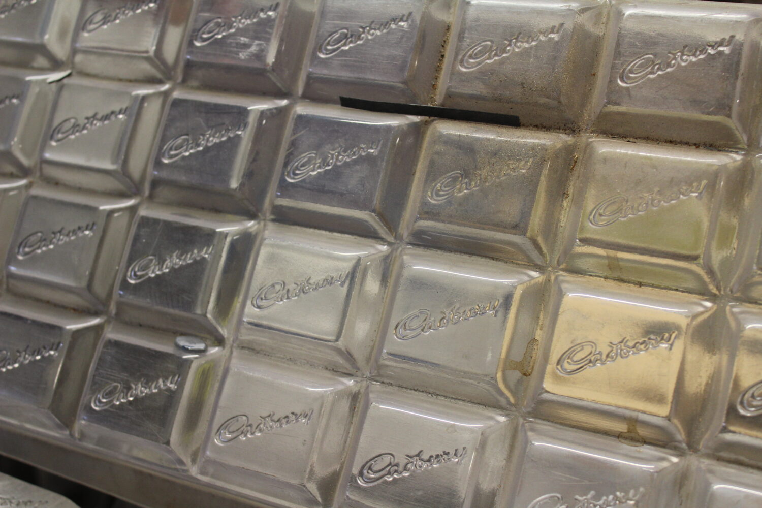 Cadbury chocolate and Rayburn Plastics (1990's)